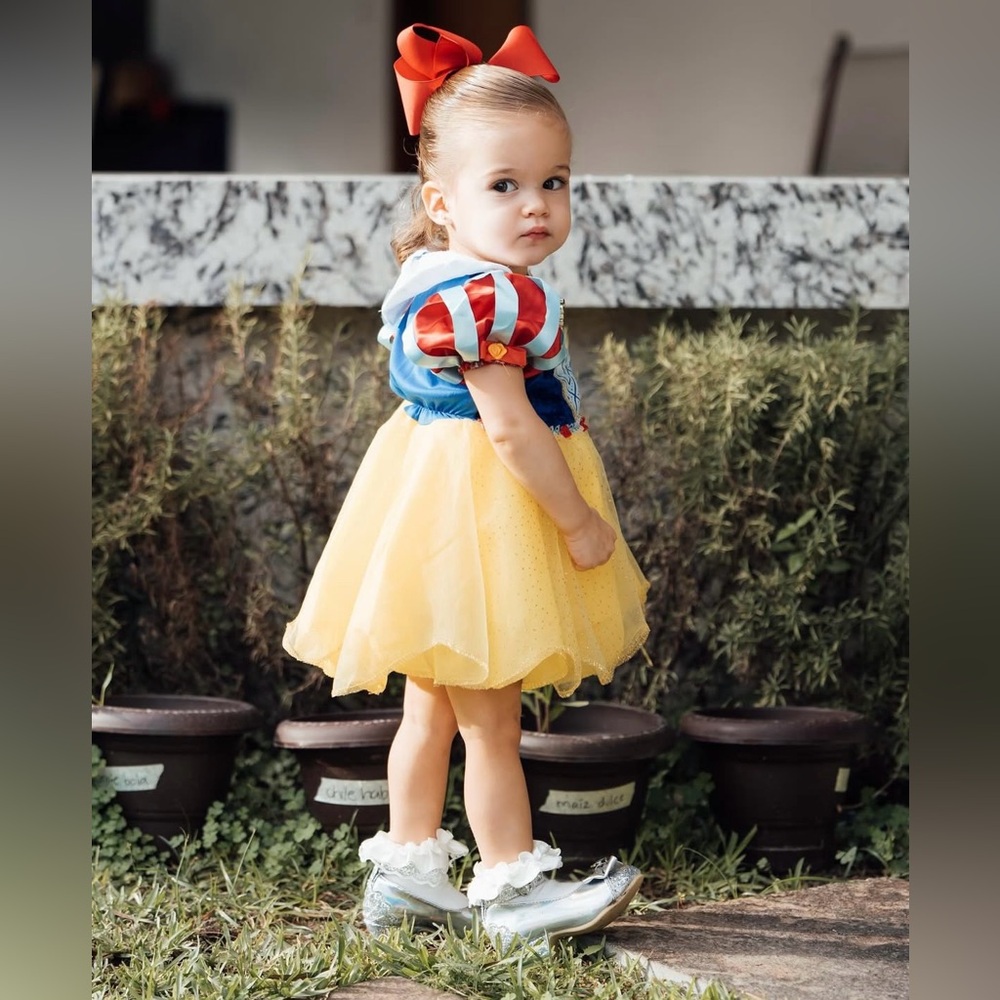Disney Snow White Inspired Toddler Costume